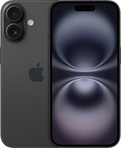Apple - iPhone 16 256GB - Apple Intelligence - Black (AT&T)