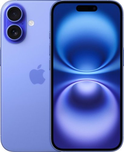Apple - iPhone 16 512GB - Apple Intelligence - Ultramarine (AT&T)