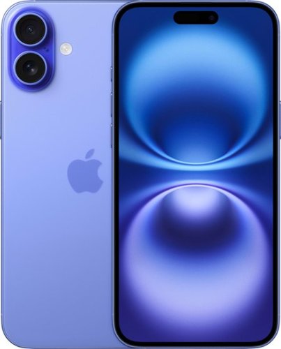 Apple - iPhone 16 Plus 128GB - Apple Intelligence - Ultramarine (AT&T)