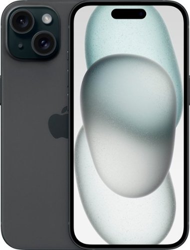 Apple - iPhone 15 256GB - Black (AT&T)